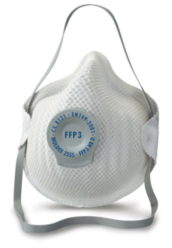 Moldex Particulate respirator 2555 White