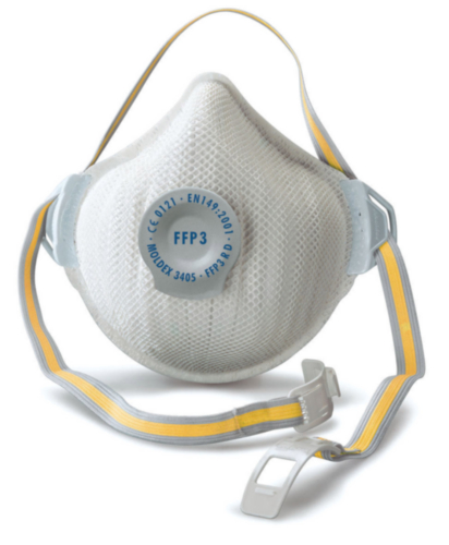 Moldex Particulate respirator AIR 3405 White