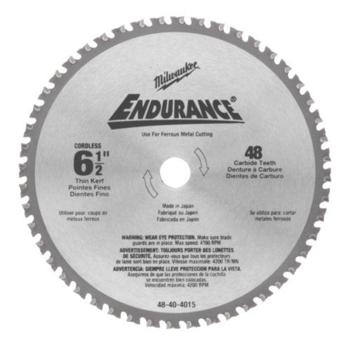 Milwaukee Circular saw blade 1/2X15,87/5/8MM