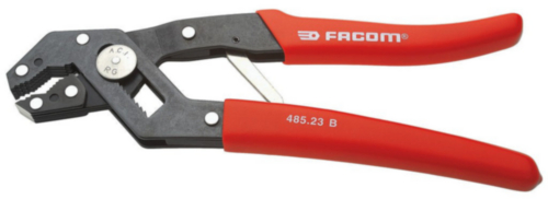 Facom Automatic Multigrip Pliers 40mm Jaw Opening Burnished 230mm