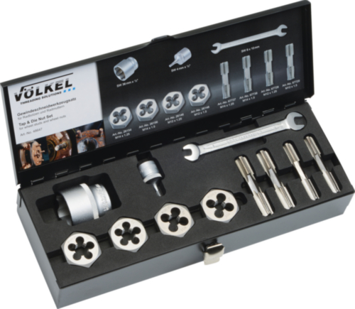 Völkel Die nut set N/A HSS DIN 382