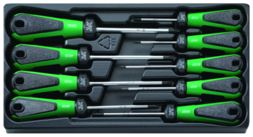 Stahlwille 3K DRALL set of TORX screwdrivers No.4899 9 pcs.