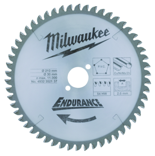 Milwaukee Circular saw blade 210X30MM