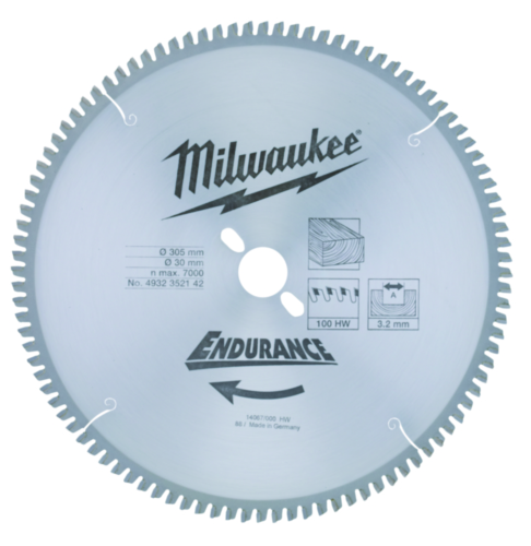 Milwaukee Circular saw blade 305/30MM