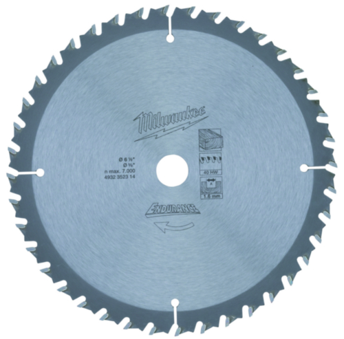 Milwaukee Circular saw blade 1/2X15,87/5/8MM