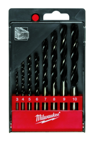 Milwaukee Lip & spur drill set 48255280