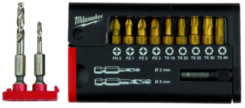 Milwaukee Bit set 4932352455