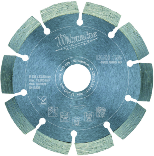 Milwaukee Disque diamant DUH125