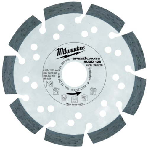 Milwaukee Disque diamant 125