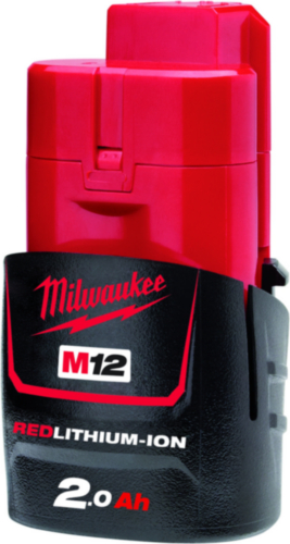 MILW M12B2 2.0 AH BATERÍA RED LITHIUM