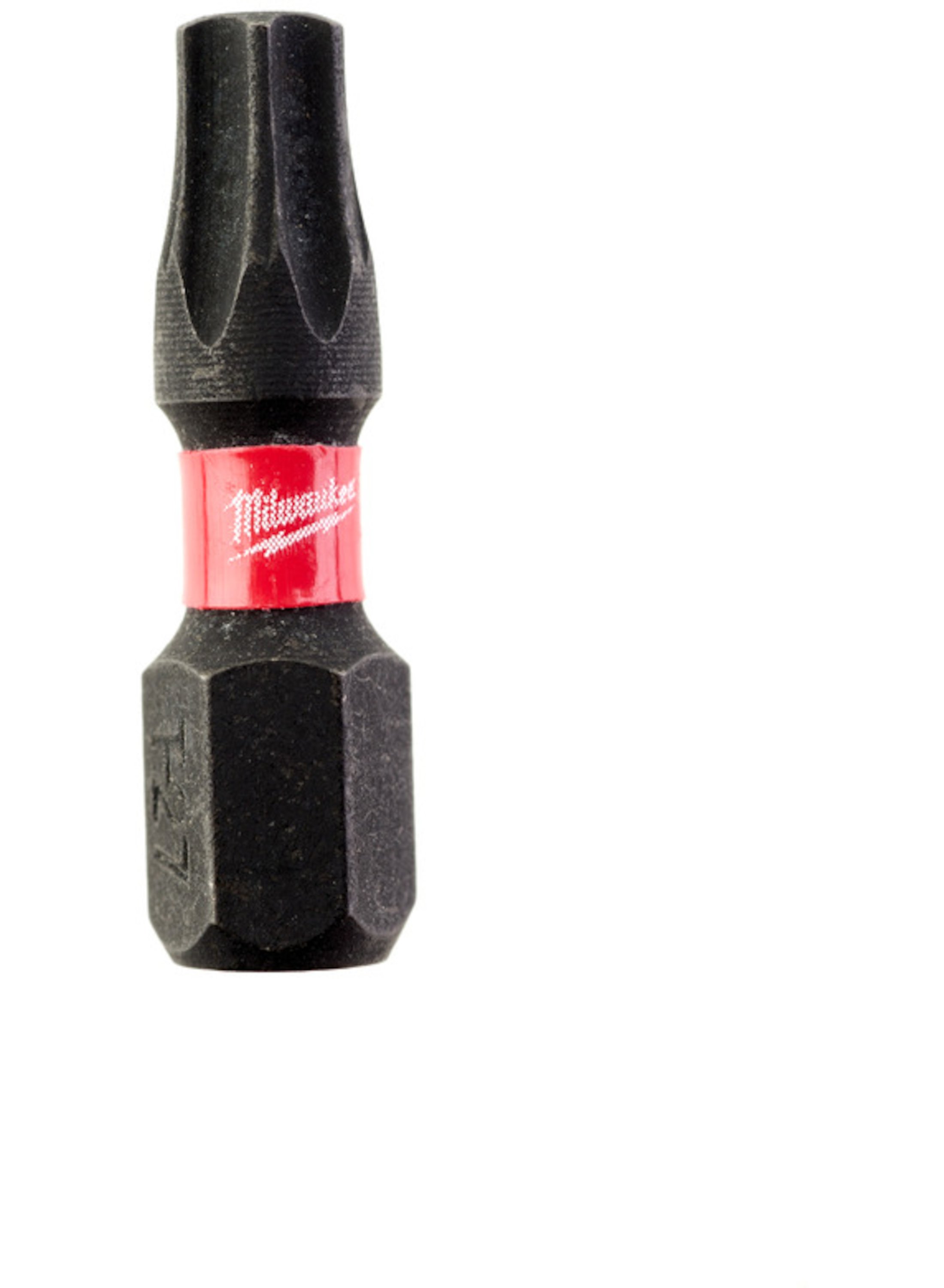 Milwaukee Sockwave Embout de Tournevis Torx à Impact TX27 1/4 » Hex 25mm