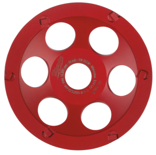 Milwaukee Cup disc 125MM