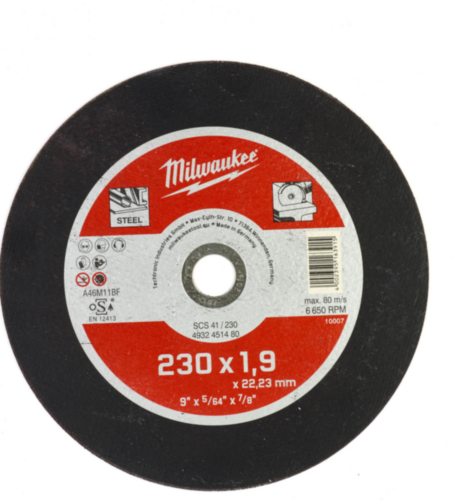 Milwaukee Disco de corte SCS 41/230X1,9