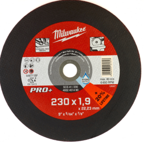 Milwaukee Cutting wheel SCS41 230 x 1,9mm