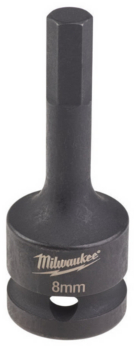 Milwaukee Impact bit socket 1/2 HEX 8