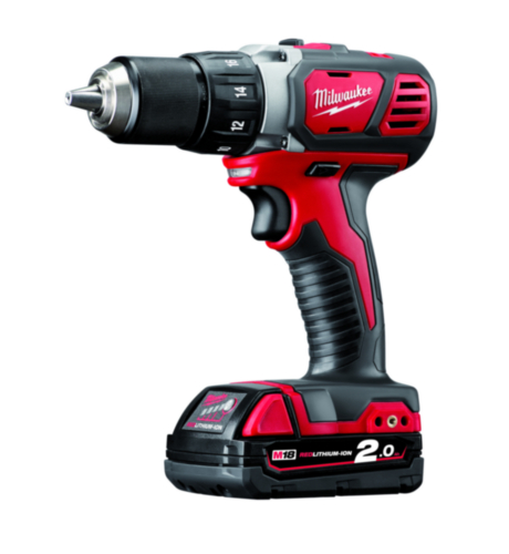 Milwaukee Cordless Destornillador de taladro M18 BDD-202C