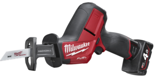 Milwaukee Cordless Sierra de sable M12 CHZ-402C