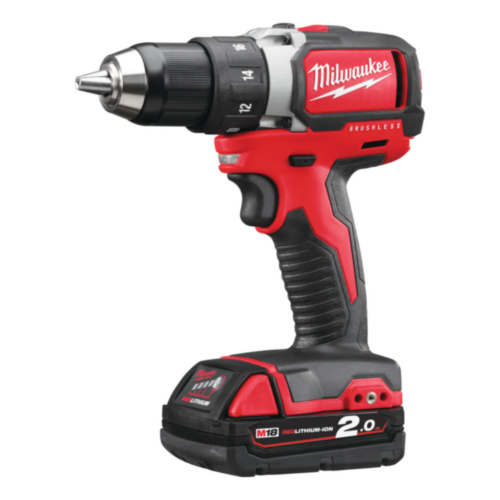 Milwaukee Cordless Drill screwdriver M18 BLDD-202C