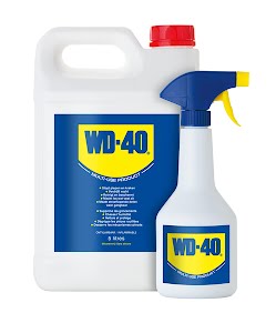 WD-40® Multi-Use Product 5 litrový kanister + spúšťač svetlohnedý