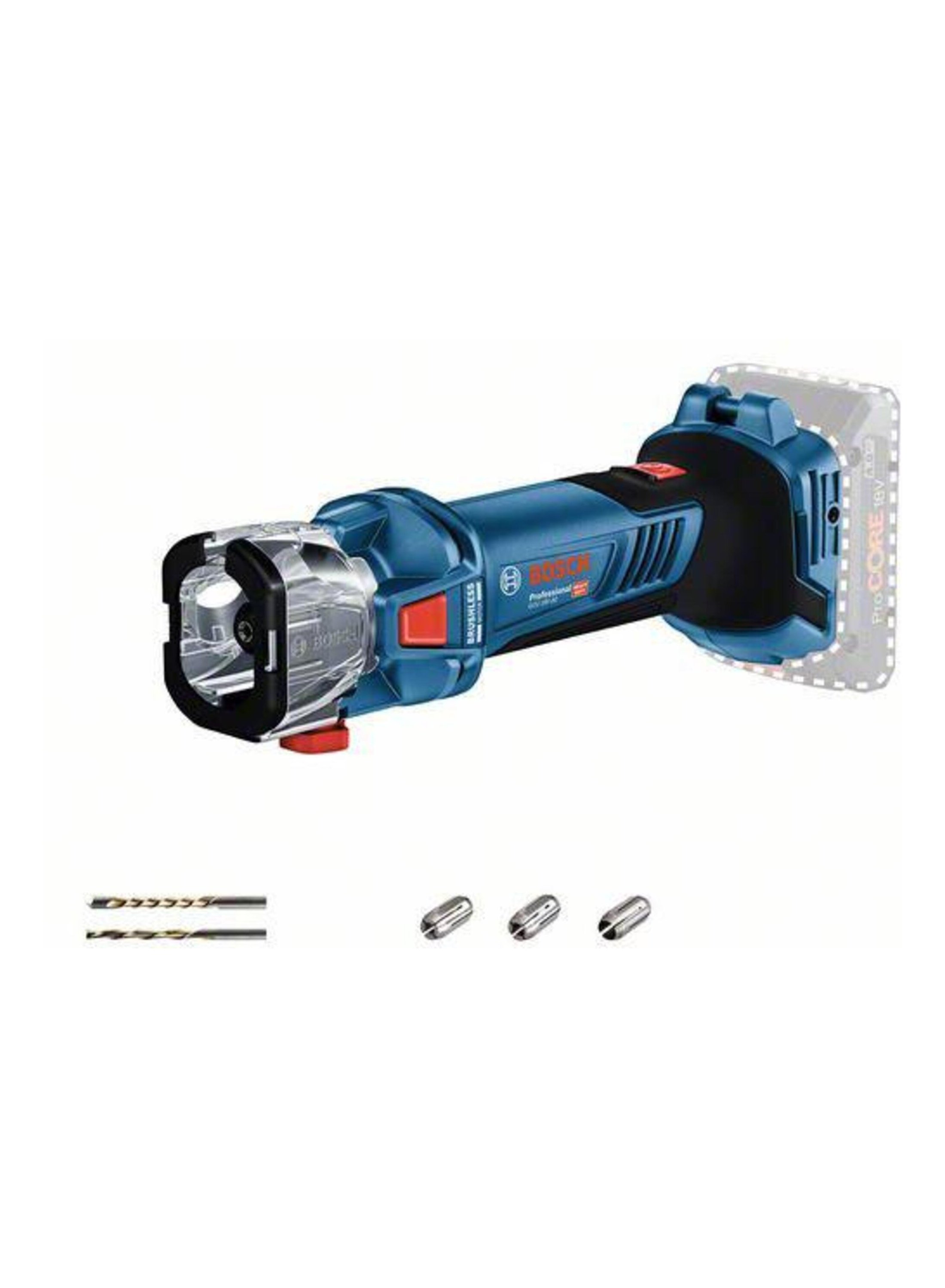 BOSCH Accu rotatiegereedschap GCU 18V-30 (Accu en lader niet meegeleverd)