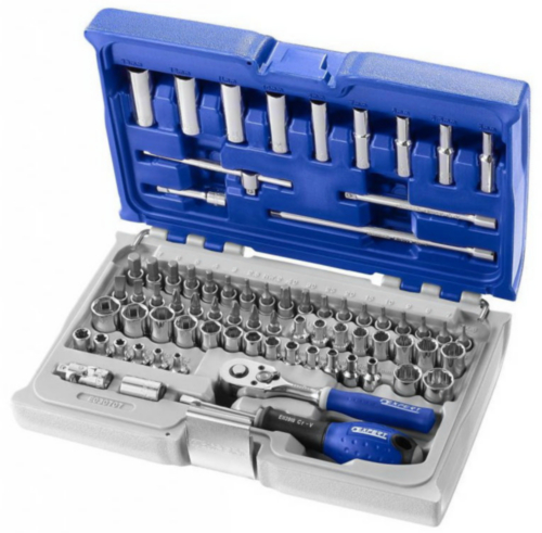 Expert Socket sets 48 pieces