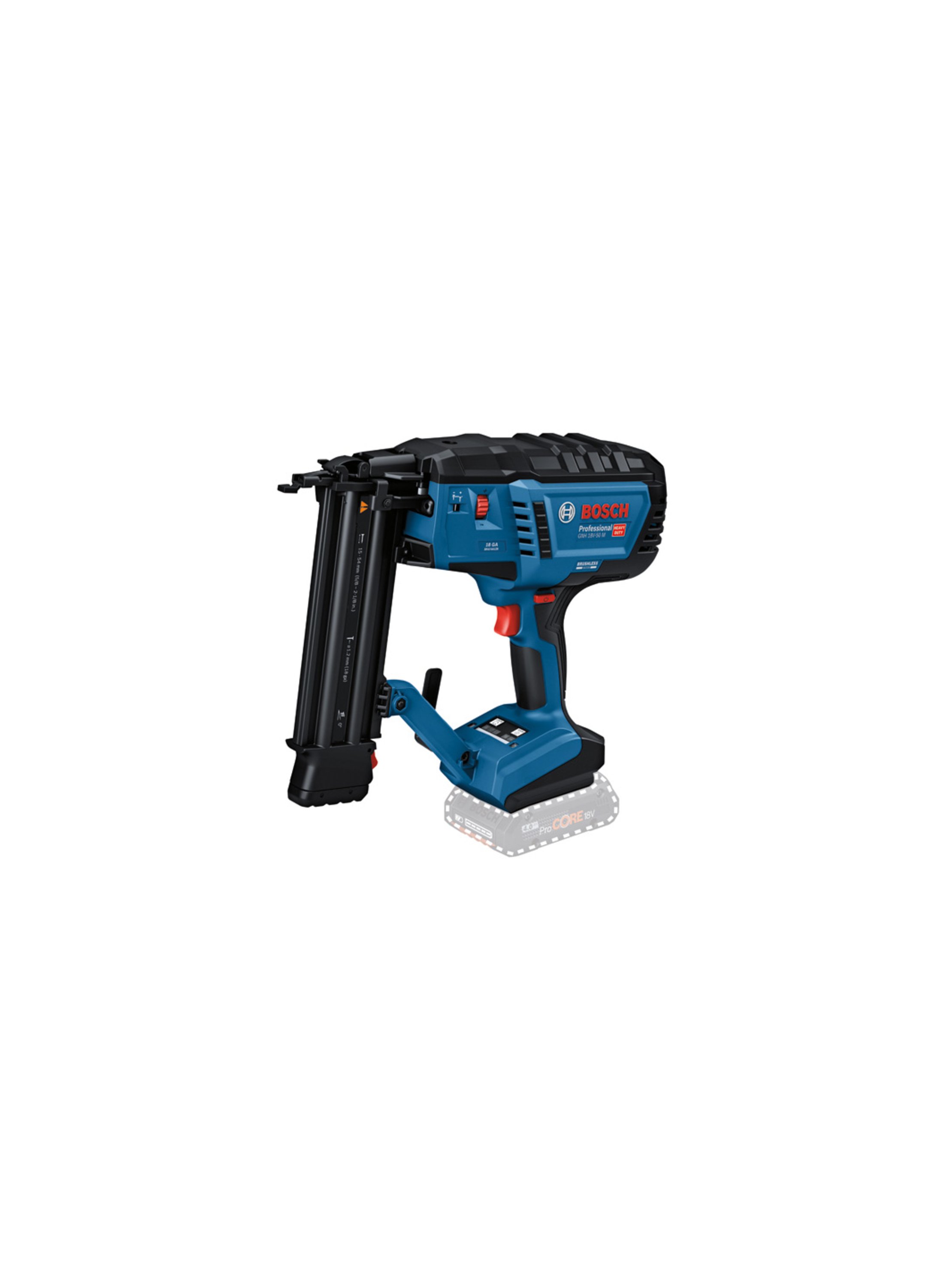 BOSCH CORDLESS WOOD NAILER GNH 18V-50 M