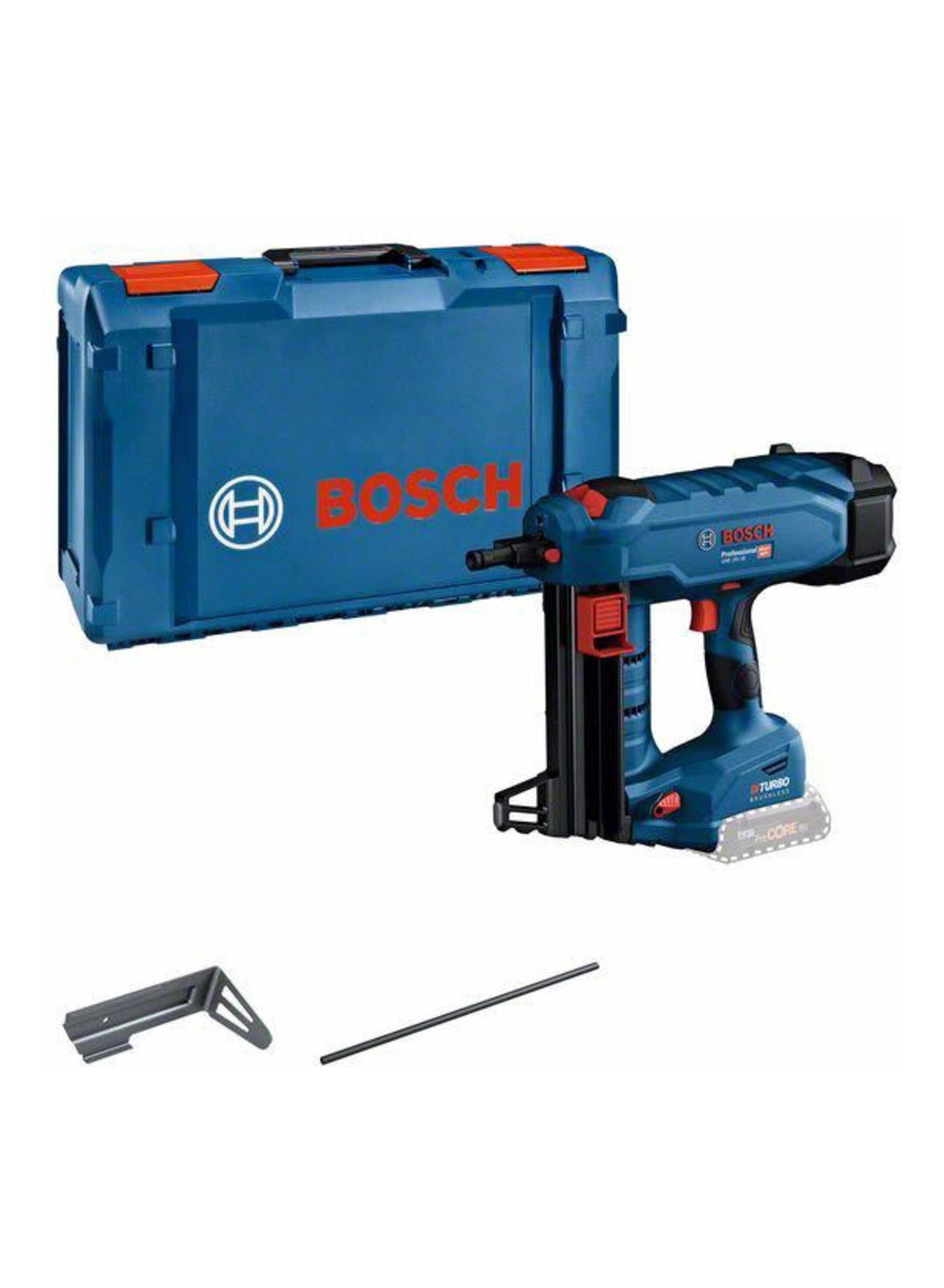 BOSCH Accu concrete cutter GNB 18V-38 (Battery and charger not included, push pin, hook)