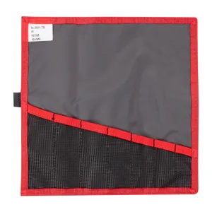 Facom taška na kotúče so 7 vreckami Nylon Black/Red