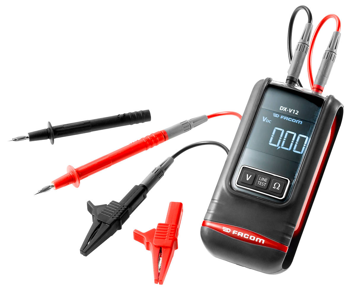 Facom Accessory Kit for DX.V12 Automotive Digital Multimeter