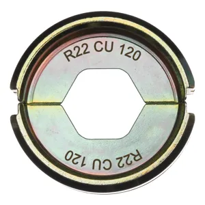 Milwaukee Sans fil Crimping die R22 CU 120