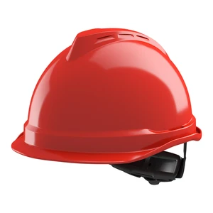 MSA Safety helmet Red RED