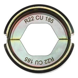 Milwaukee Sans fil Crimping die R22 CU 185