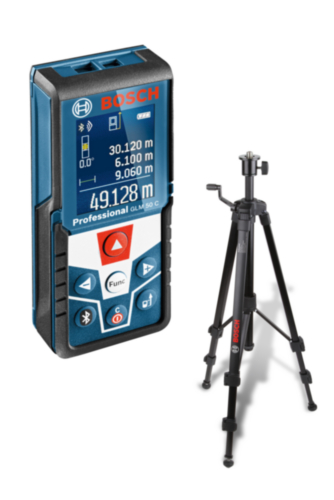 Bosch Distance meters electrical GLM 50 C GLM50C+BT150