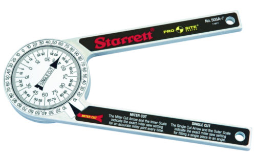 STAR PROTRACTOR 505A-7 175MM