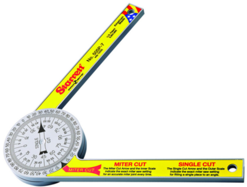 STAR PROTRACTOR 505P-7 175MM