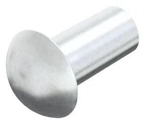 Round head rivet DIN 660/124 Aluminium 99,5