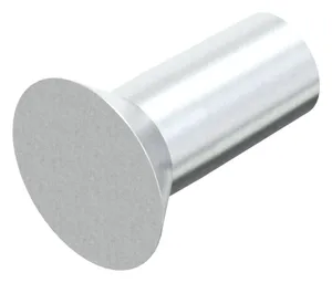 DIN 661/302 Aluminium 99,5 4X25MM