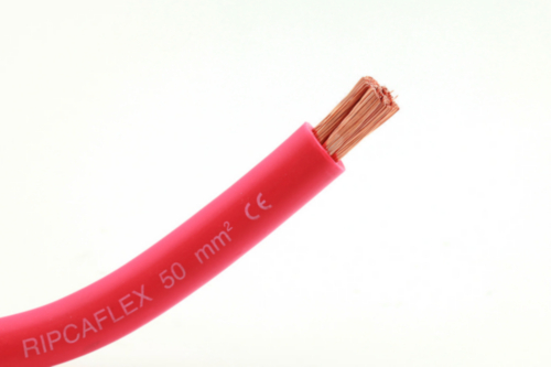 RIPC-10M-50FLEXRED BATTERY CABLE