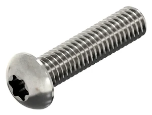 Hexalobular socket button head screw ISO ≈7380-1 Stainless steel A2