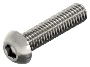 Hexagon socket button head screw ISO 7380-1 Stainless steel A2 M5X5