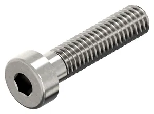 Hexagon socket head cap screw with low head DIN 7984 Stainless steel A2