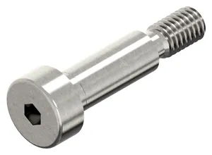 Hexagon socket head shoulder screw tolerance f9 ISO ≈7379 Stainless steel A2 (M5)6X12