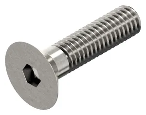 Hexalobular socket countersunk head screw DIN ≈7991 Stainless steel A2