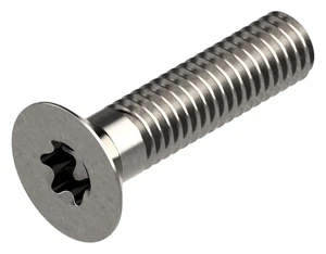 Hexalobular socket countersunk head screw DIN ≈7991 Stainless steel A2