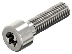 Hexalobular socket head cap screw ISO 14579 Stainless steel A2 70