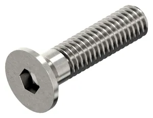 Tornillo cabeza avellanada con hexágono interior ISO 10642 Acero inoxidable (Inox) A2