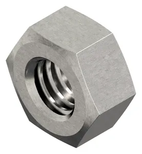 Écrou hexagonal de vis à métaux UNC ASME B18.2.2 Acier inoxydable (Inox) ASTM F594 304 CW