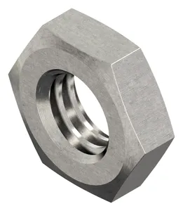 Hexagon thin nut ISO 4035 Stainless steel A2