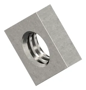 Square thin nut DIN 562 Stainless steel A2