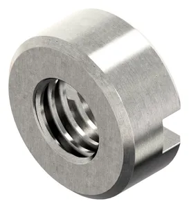 Slotted round nut DIN 546 Stainless steel A1